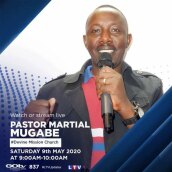 Pastor Martial Mugabe - I choose