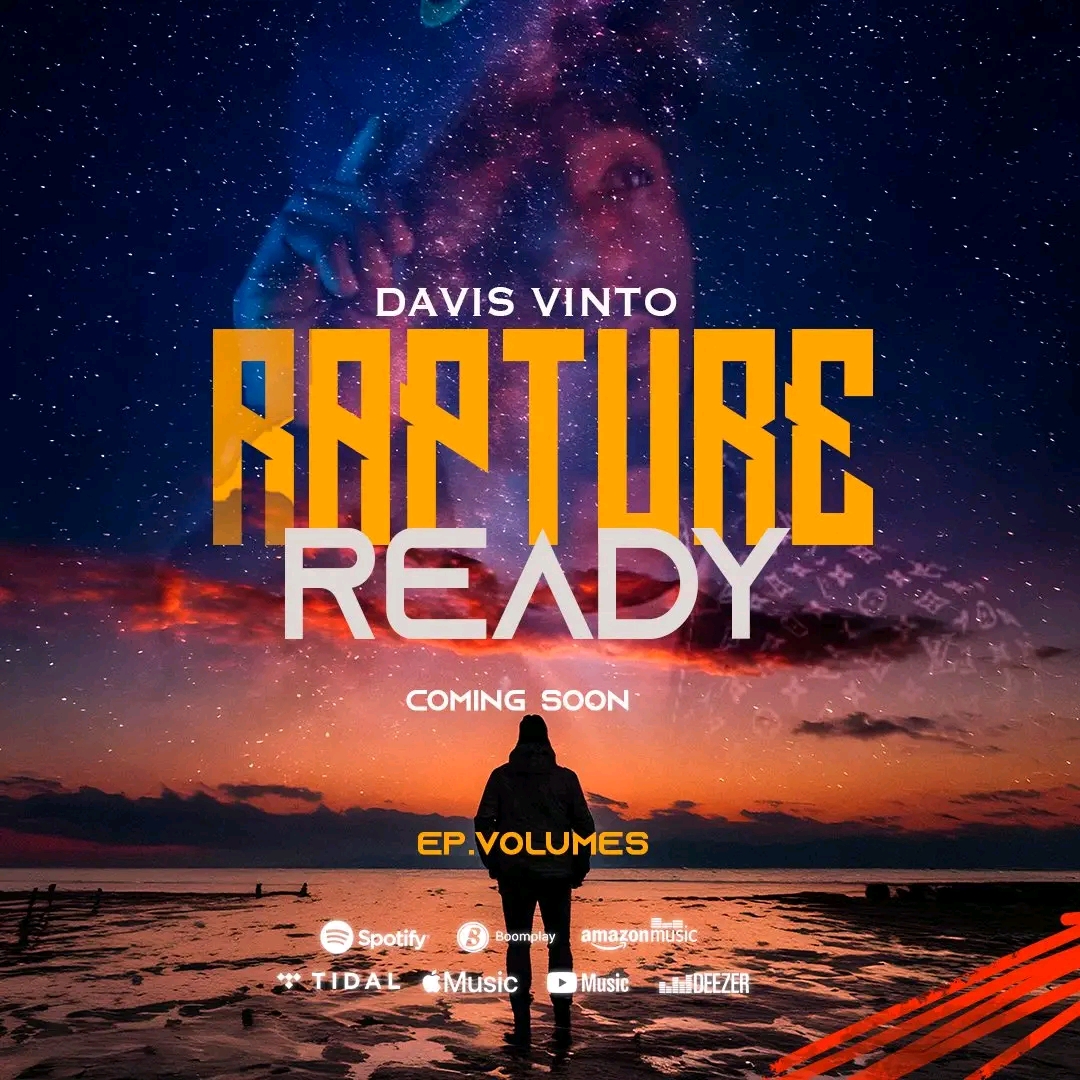 Davis Vinto Announces New Multi‑Volume Project: Rapture Ready EP.Volumes