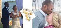 BRIAN NASALA AND SANDRA TIE THE KNOT