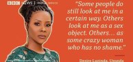 Desire Luzinda speaks out
