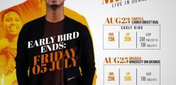 Rwanda’s Gospel Sensation Israel Mbonyi Set For Ugandan Concert