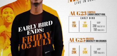 Rwanda’s Gospel Sensation Israel Mbonyi Set For Ugandan Concert