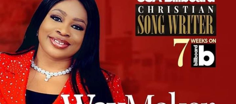 Sinach at the Top