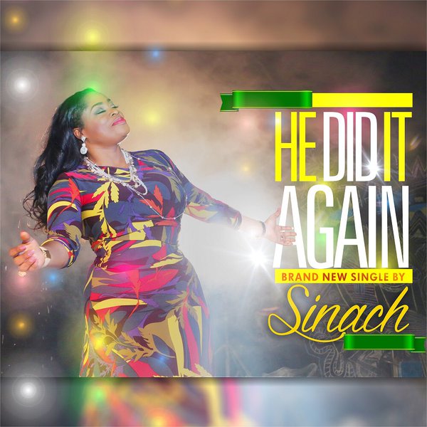 He Did It Again mp3 - Sinach