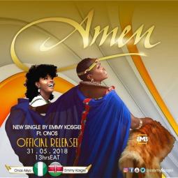 Emmy Kosgei ft  Onos - Amen