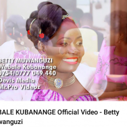 Betty Muwanguzi - Webale Kubanange