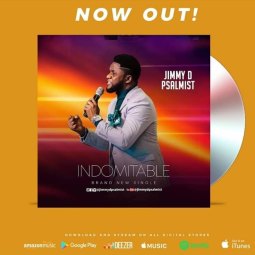 Jimmy D Psalmist - Indomitable