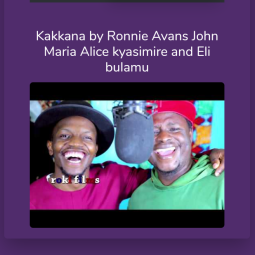 Ronnie Avans ft  JohnMarie,  Eli Bulamu,  Alice Kyasimire - Kakkana
