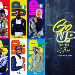 Holy Keane ft  Phila,  Dafari,  Sobre,  Agent Snypa,  Limoblaze - Go Up remix
