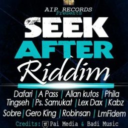 Deejay Achiever ft  Phila,  Gero King,  Lex Dax,  Allan Kutos,  Dafari,  LM Fidem,  Tingseh,  Samukat,  Apass - Seek After Riddim Medley Featuring allstars