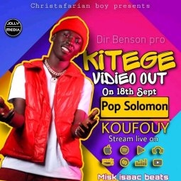 Popsolomon kuofuoy - Kitege