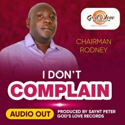 Chairman Rodney - I don't complain