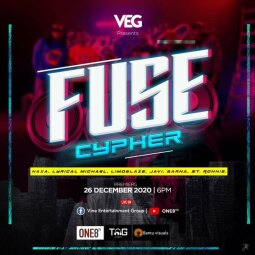 Lyrico Mycal ft  Naxa,  Barna,  St Ronnie,  Limoblaze,  Javie - FUSE CYPHER Hope Alive