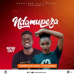 Robertson Nyimbo ft  Rhuhinah - Ndamupeza