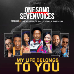 Eben ft  Ada Ehi - My Life Belongs to You