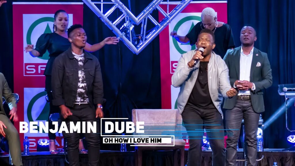 Spirit Of Praise ft  Benjamin Dube - Oh How I Love Him - music Video