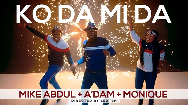 Mike Abdul Ko Da Mi Da music Video